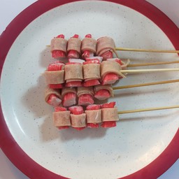แฮมไก่พันปูอัด