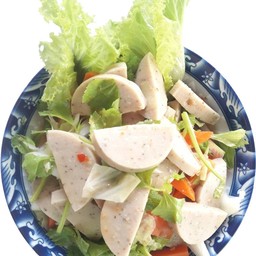ยำหมูยอไม่ปลาร้า