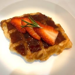 คอฟเฟิลสตรอเบอรี่ซอส