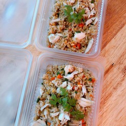 ข้าวผัดปู