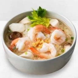 ข้าวต้มกุ้ง ทะเล