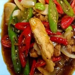 ส้มตำแซ่บถิ่นเหนือต้องลอง byกวักข้าว บ้านแม่ย่อยสันศรี