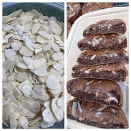 บ้าบิ่น มะพร้าวอ่อน+อัลมอลล์