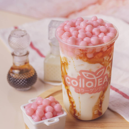 นมสด บราวน์ชูการ์ Deli