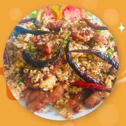 ข้าวคั่วหมูปลิดวิญญาณ