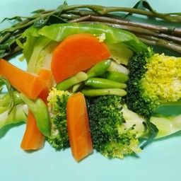 ผักลวก (ชุดใหญ่)