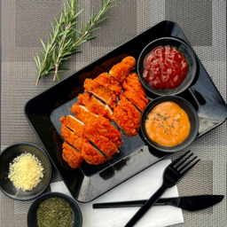 ไก่ทอดสไปซี่