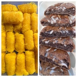 บ้าบิ่นมะพร้าวอ่อน+ฝอยทอง