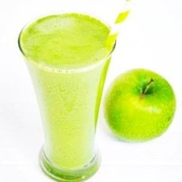 แอปเปิ้ลเขียวปั่น 32 oz