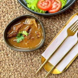 ข้าวซี่โครงอ่อนพะโล้ขลุกขลิก