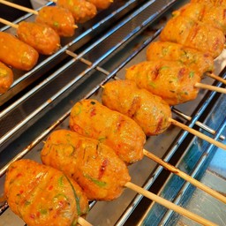 โกโก้ฉ่ำ ทอดมันย่าง