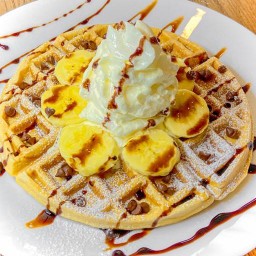 วาฟเฟิล waffle by kit café