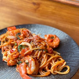 สปาเก็ตตี้สไปซี่ซีฟู๊ด