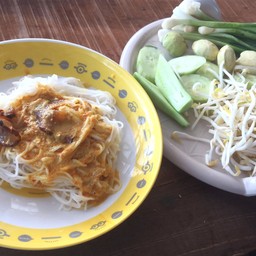 ขนมจีนแกงน้ำยา