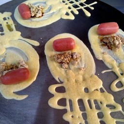 ไส้กรอกหมูสับชิ้นเล็ก 10ชิ้น