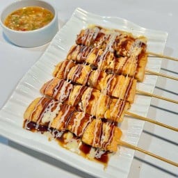 ม่อนย่าง หนังกรอบ สน.ร่วมสมัย (เจ้าเก่าขายในของกินเมืองตราด)