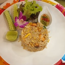 ข้าวผัดพริกปลาทู
