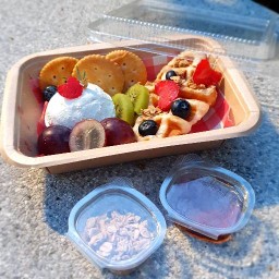 GooGurt 2469 &กรีกโยเกิร์ตเกาหลี ครอฟเฟิล ( เมนูแก้หิว ) แบริ่ง