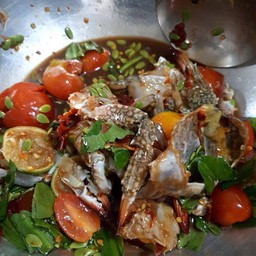 นู๋ดึง ส้มตำ ลาภ น้ำตก อาหารตามสั่ง