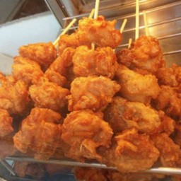 ไก่ทอดคาราเกะ