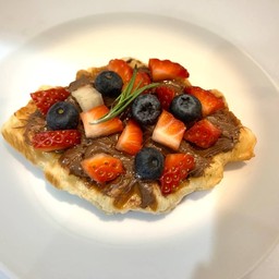 คอฟเฟิลนูเทลล่าฟรุตตี้