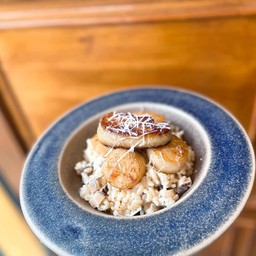 Scallop Risotto