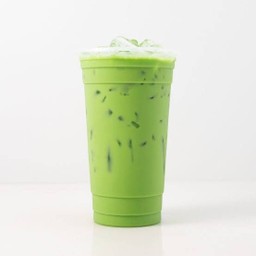 ชาเขียวมัทชะลาเต้ปั่น 32 oz