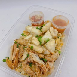 ข้าวผัดปูสามเซียน L