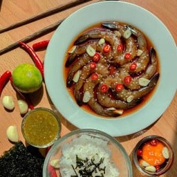 กุ้งดอง Madongma food & drink