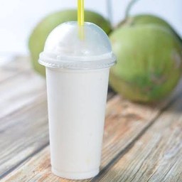 มะพร้าวนมสดปั่น 32 oz