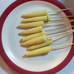 ข้าวโพดอ่อน