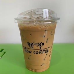 ลาเต้เย็น