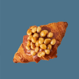 Caramel Macademia Croissant