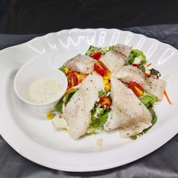 สลัดปลาย่าง