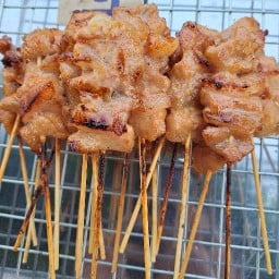 หมูปิ้งโบราณ-หน้าการประปา