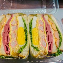 แซนวิชเกาหลีเกาใจ