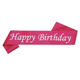 สายสะพาย (สีบานเย็น)