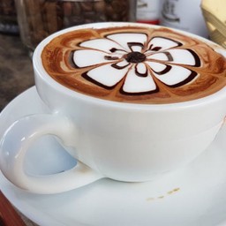Hot mocha มอคค่า ร้อน