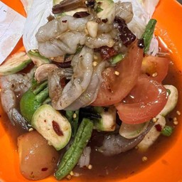 เกาเหลากุ้งสด ไทย/ปลาร้า