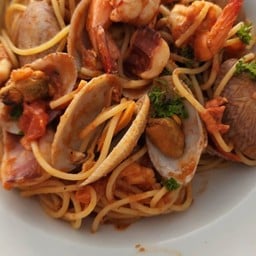 SPAGHETTI FRUTTI DI MARE