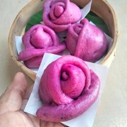 หมั่นโถวมันม่วง เจ