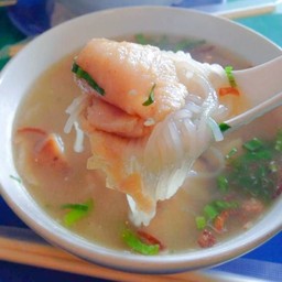 ก๋วยจั๊บ กุ้งเจ