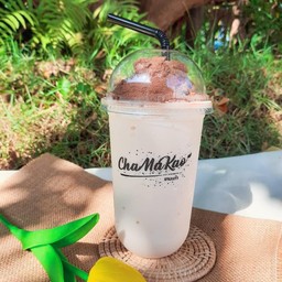 นมหมีปั่นภูเขาไฟ