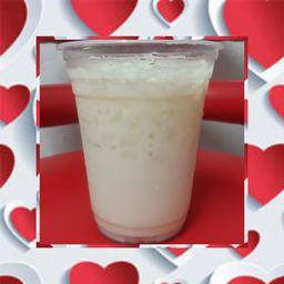 นมสดเย็น(ไม่ปั่น59฿แก้วกลาง