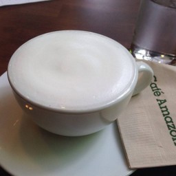 Hot milk นมสด ร้อน
