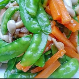 หิวมั้ย สั่งไรกินสิ Byเอก อาหารตามสั่ง สุกี้ม้วน ปิ่นเกล้า