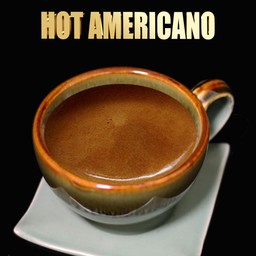Hot Americano คั่วกลางแม่จันใต้