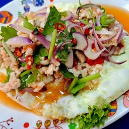 ยำไข่ดาว