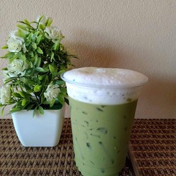 ชาเขียวนมสด