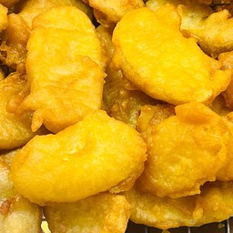 [อร่อยซ่ากับโค้ก] ฟรายด์เอ๊ยยย (size L) +  โค้ก ออริจินัล (กระป๋อง)